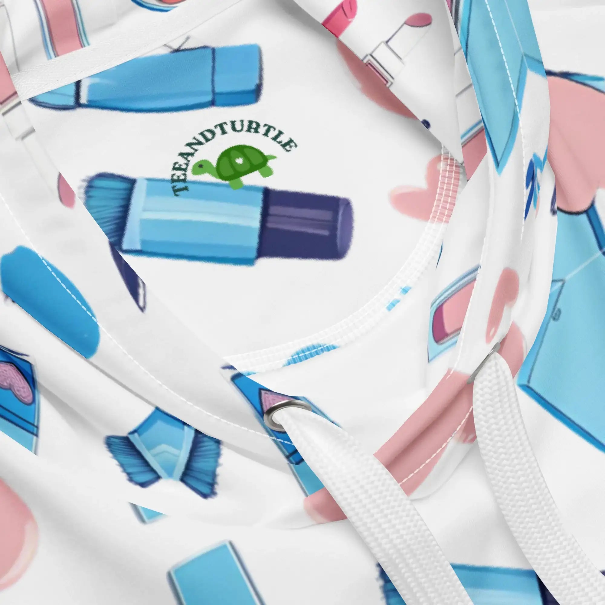 Glamour | Eco-Friendly | Premium Pattern Hoodie | TeeandTurtle | Sustainable