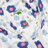 Blue Drops | Eco-Friendly | Premium Pattern Hoodie | TeeandTurtle | Sustainable