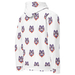 Flare Wolf | Eco-Friendly | Premium Pattern Hoodie | TeeandTurtle | Sustainable