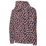 Football | Eco-Friendly | Premium Pattern Hoodie | TeeandTurtle | Sustainable