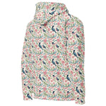 Birds Garden | Eco-Friendly | Premium Pattern Hoodie | TeeandTurtle | Sustainable