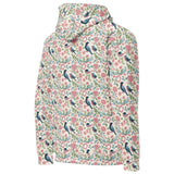 Birds Garden | Eco-Friendly | Premium Pattern Hoodie | TeeandTurtle | Sustainable