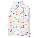 Fish Fiesta | Eco-Friendly | Premium Pattern Hoodie | TeeandTurtle | Sustainable