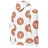 Lion | Eco-Friendly | Premium Pattern Hoodie | TeeandTurtle | Sustainable