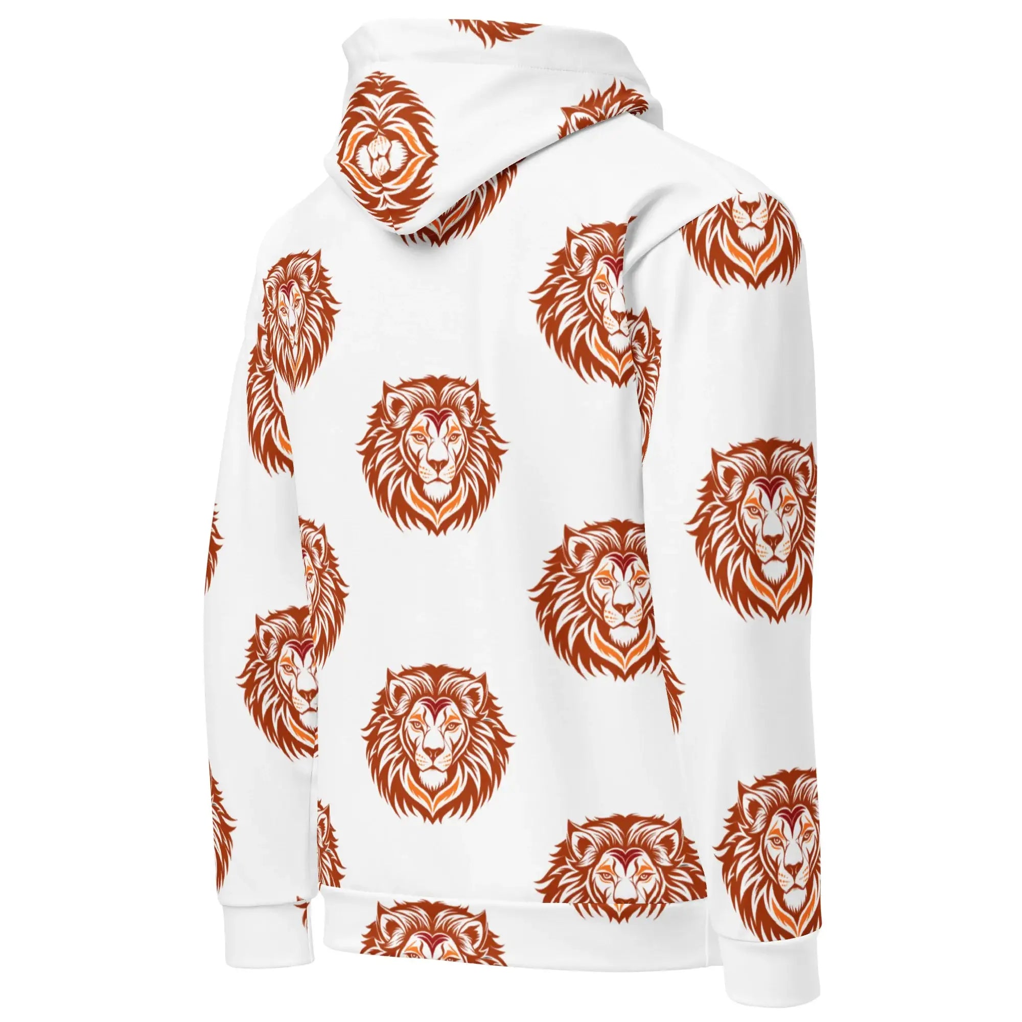 Lion | Eco-Friendly | Premium Pattern Hoodie | TeeandTurtle | Sustainable
