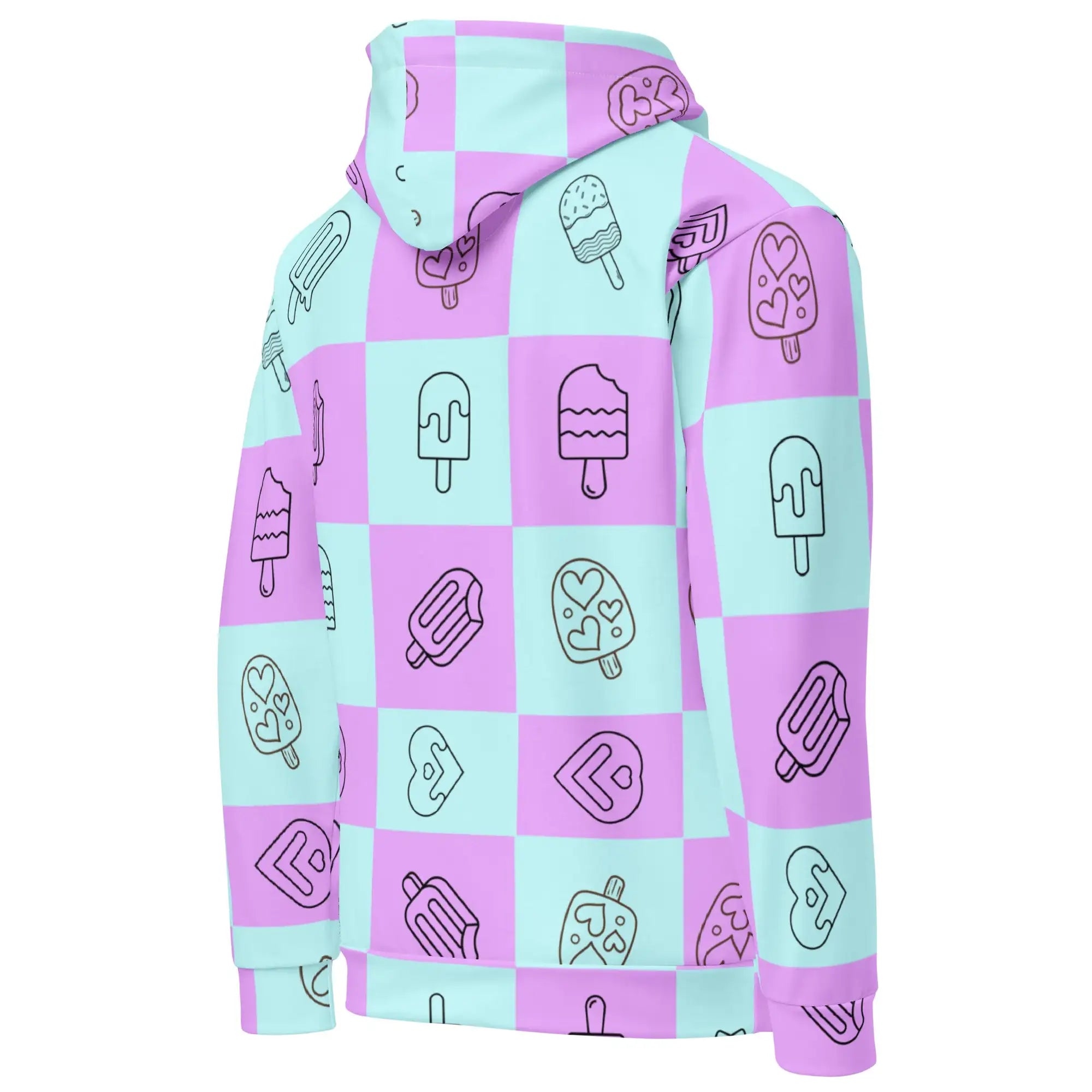 Popsicle | Eco-Friendly | Premium Pattern Hoodie | TeeandTurtle | Sustainable