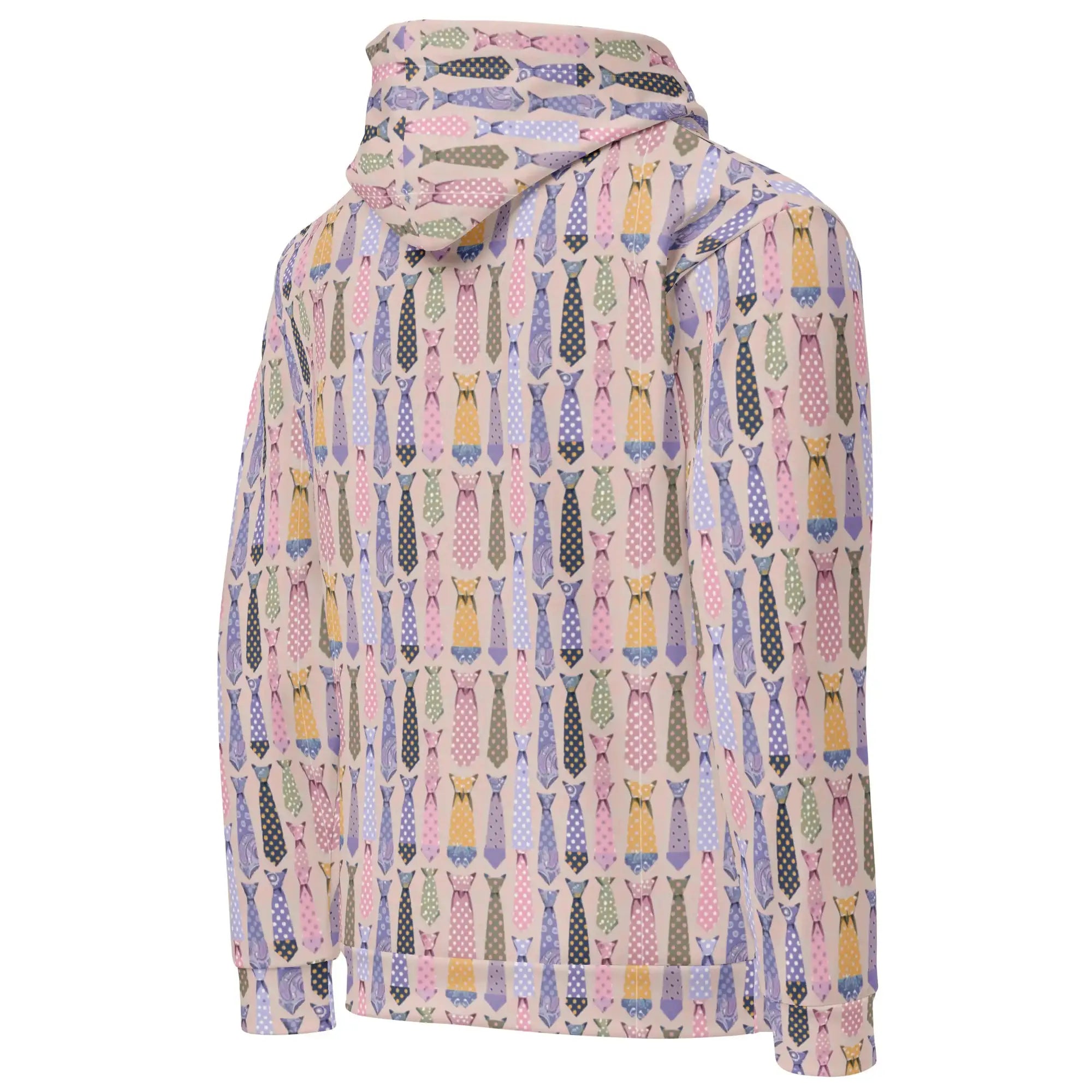 Funky Ties | Eco-Friendly | Premium Pattern Hoodie | TeeandTurtle | Sustainable