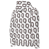 Q | Eco-Friendly | Premium Pattern Hoodie | TeeandTurtle | Sustainable