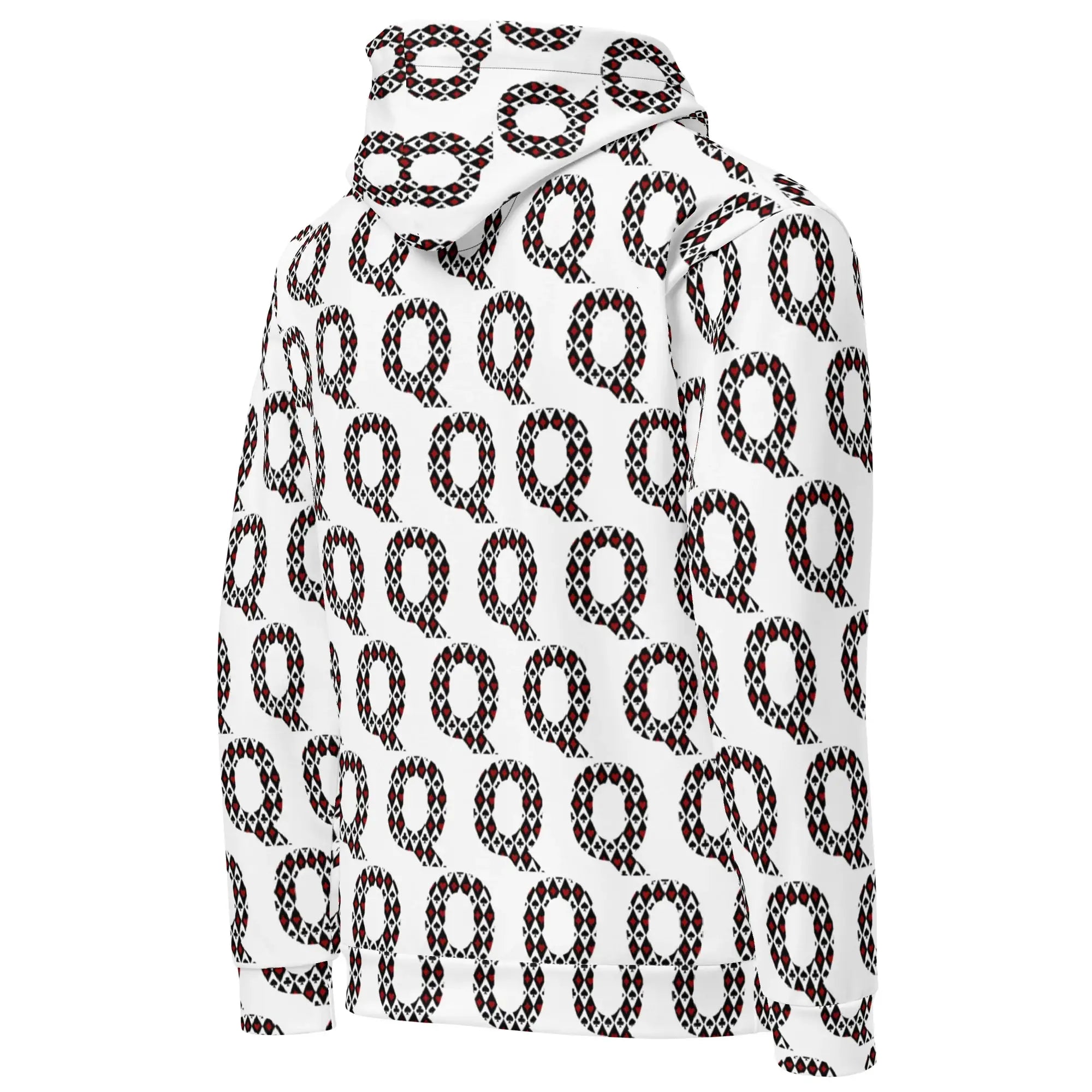 Q | Eco-Friendly | Premium Pattern Hoodie | TeeandTurtle | Sustainable