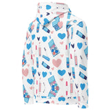 Glamour | Eco-Friendly | Premium Pattern Hoodie | TeeandTurtle | Sustainable