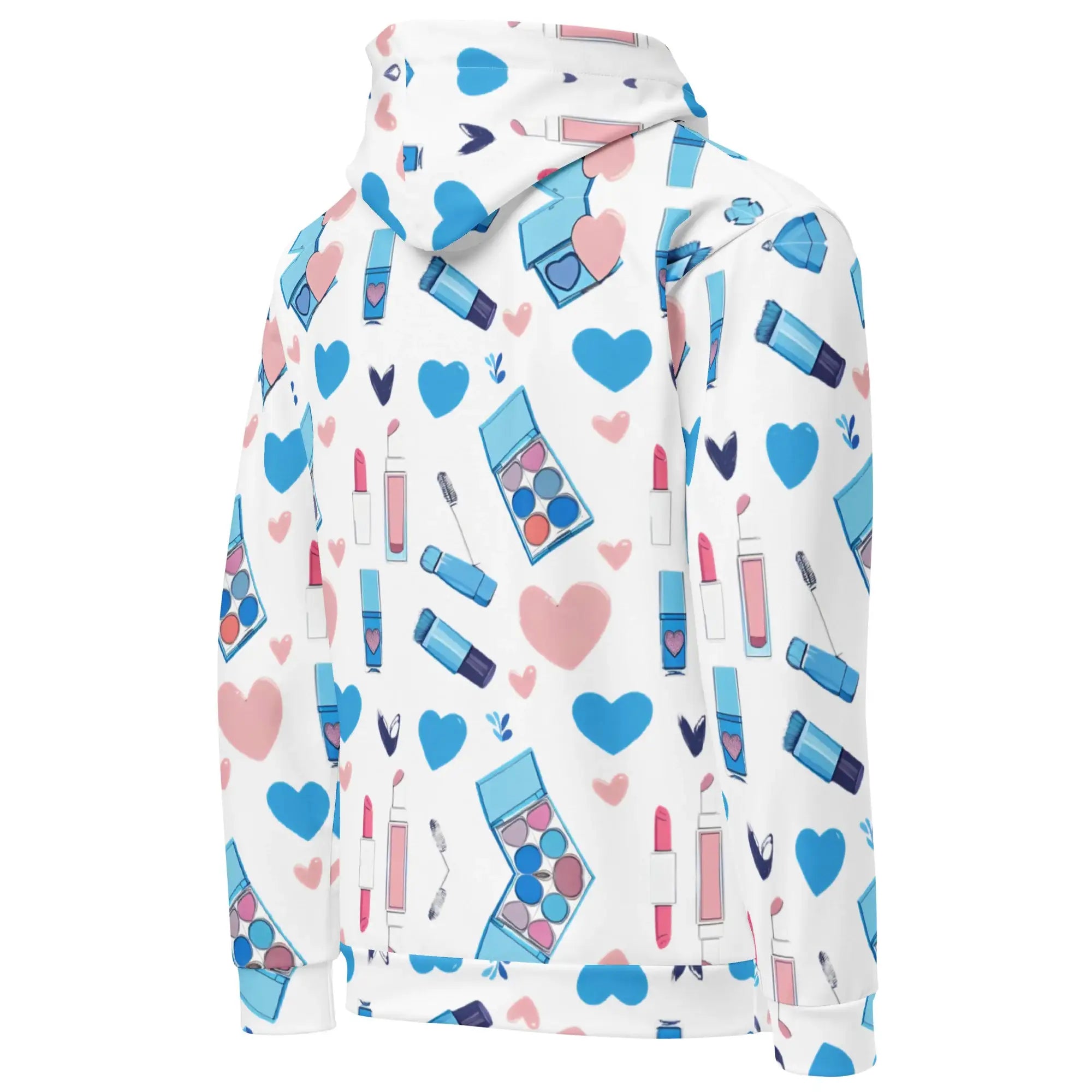 Glamour | Eco-Friendly | Premium Pattern Hoodie | TeeandTurtle | Sustainable