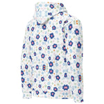 Blue Drops | Eco-Friendly | Premium Pattern Hoodie | TeeandTurtle | Sustainable
