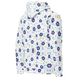 Blue Drops | Eco-Friendly | Premium Pattern Hoodie | TeeandTurtle | Sustainable