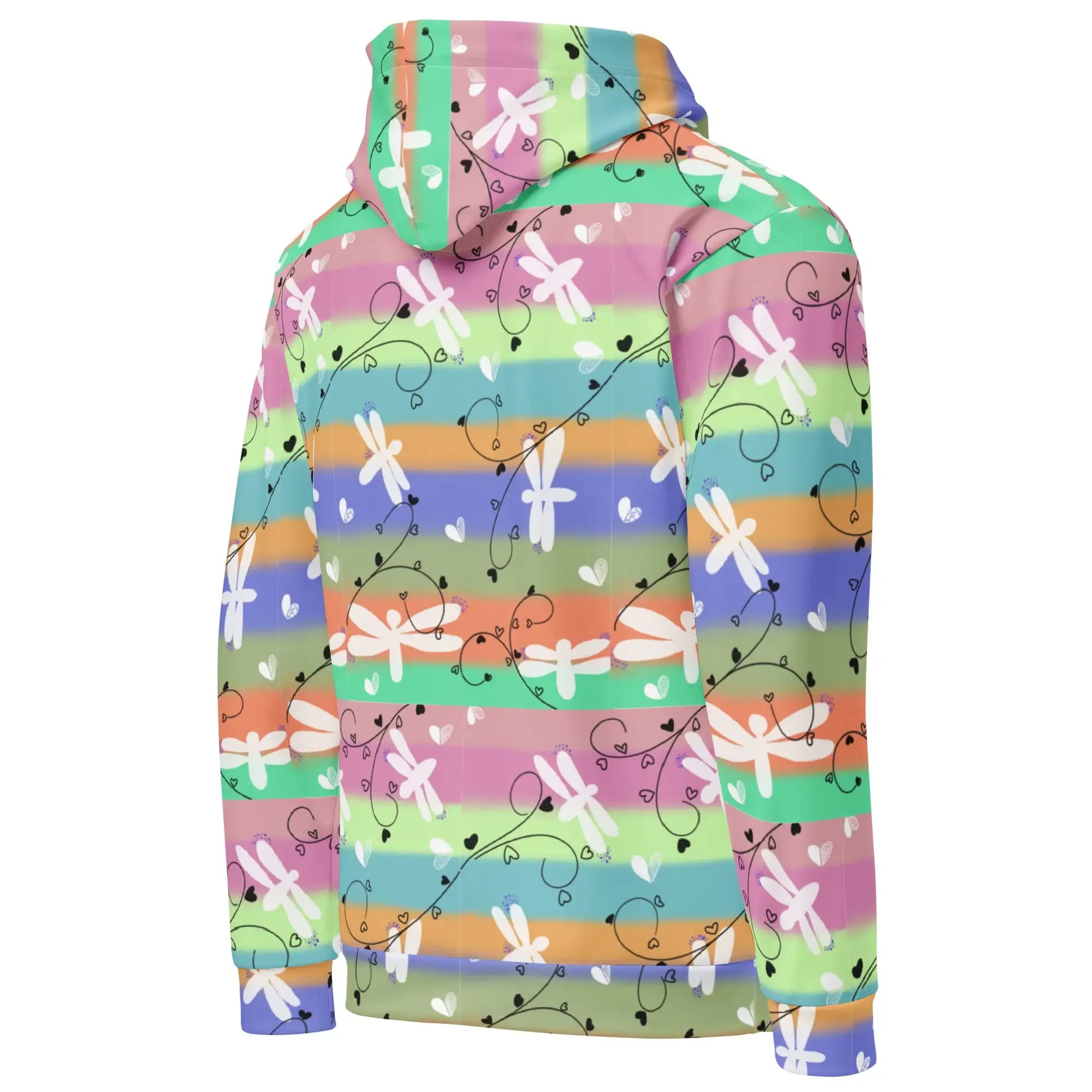 Night Flies | Eco-Friendly | Premium Pattern Hoodie | TeeandTurtle | Sustainable