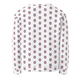 Flare Wolf | Eco-Friendly | Premium Pattern Sweatshirt | TeeandTurtle | Sustainable