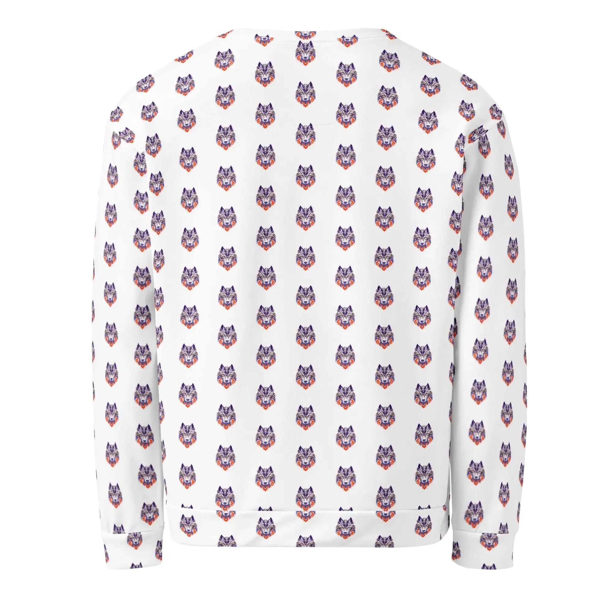 Flare Wolf | Eco-Friendly | Premium Pattern Sweatshirt | TeeandTurtle | Sustainable