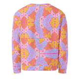 Bright Floral | Eco-Friendly | Premium Pattern Sweatshirt | TeeandTurtle | Sustainable
