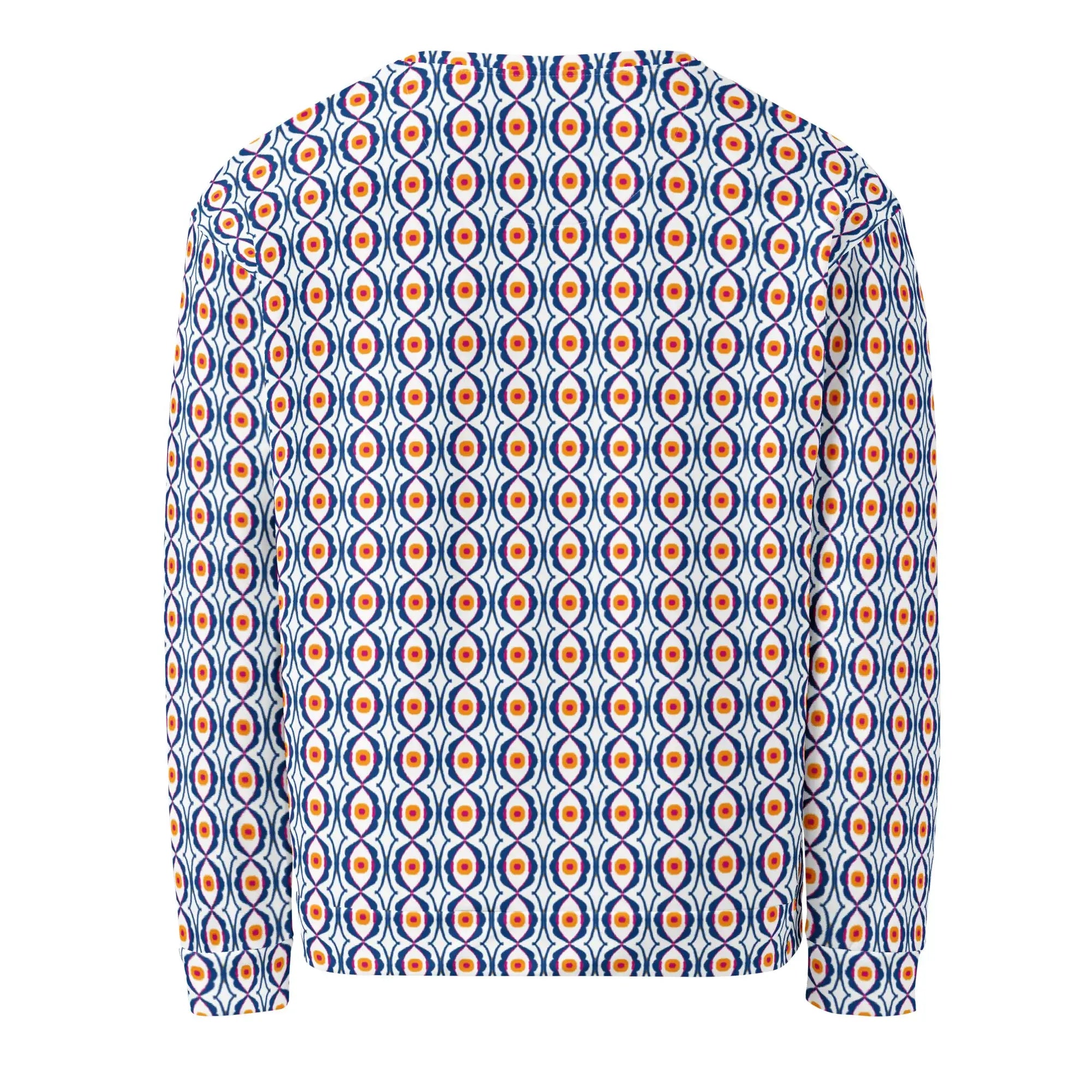 Bright Eye | Eco-Friendly | Premium Pattern Sweatshirt | TeeandTurtle | Sustainable