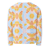 Florosent Bright Flowers | Eco-Friendly | Premium Pattern Sweatshirt | TeeandTurtle | Sustainable