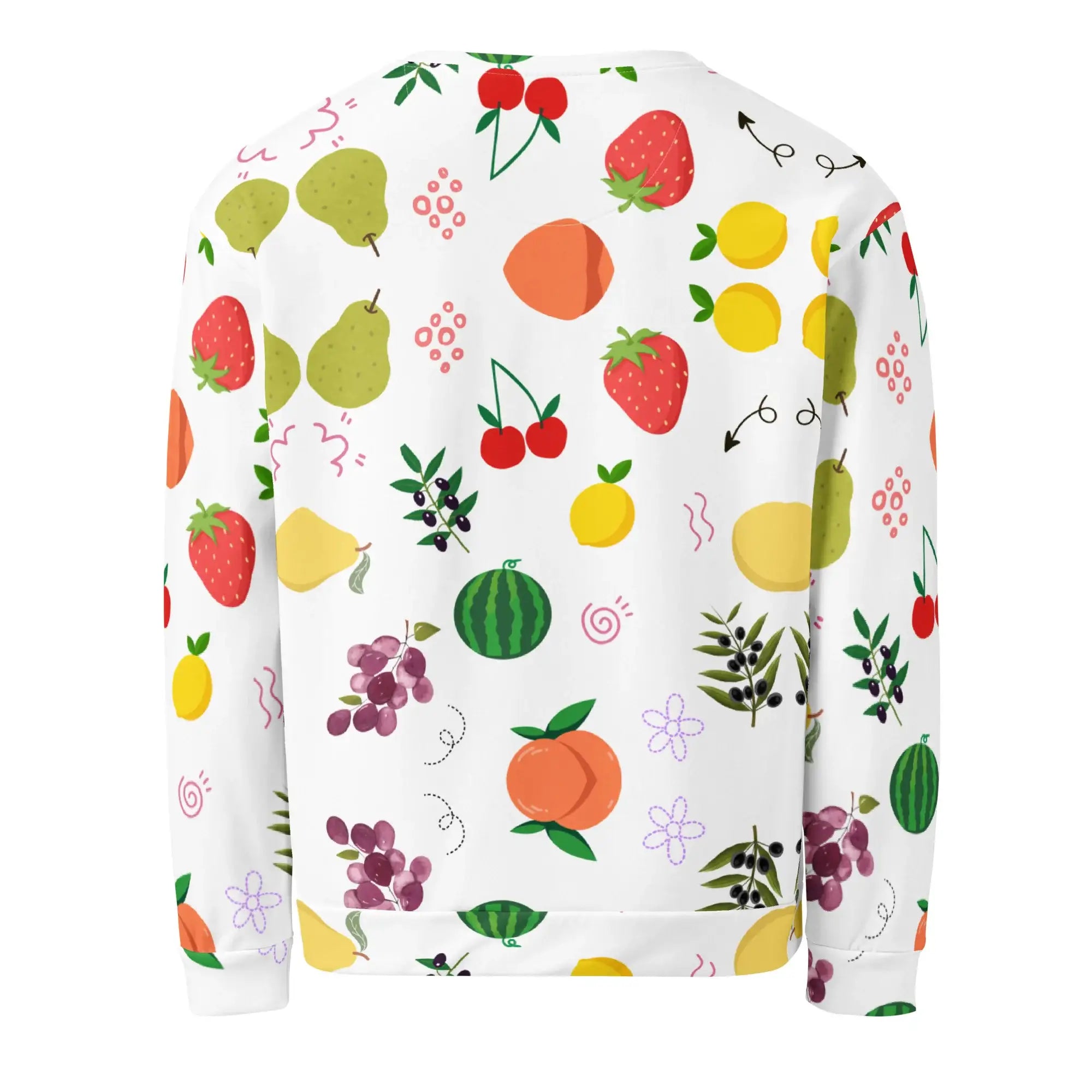 Summer Symphony | Eco-Friendly | Premium Pattern Sweatshirt | TeeandTurtle | Sustainable