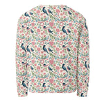 Birds Garden | Eco-Friendly | Premium Pattern Sweatshirt | TeeandTurtle | Sustainable