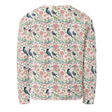 Birds Garden | Eco-Friendly | Premium Pattern Sweatshirt | TeeandTurtle | Sustainable