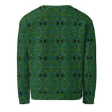 Bioluminescent Plant Cells | Eco-Friendly | Premium Pattern Sweatshirt | TeeandTurtle | Sustainable