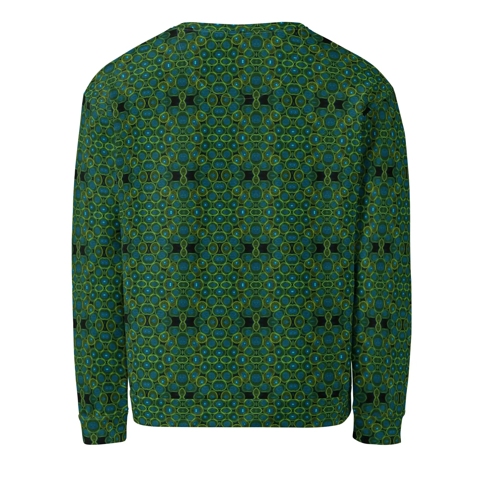 Bioluminescent Plant Cells | Eco-Friendly | Premium Pattern Sweatshirt | TeeandTurtle | Sustainable