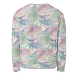 Pastel Stokes | Eco-Friendly | Premium Pattern Sweatshirt | TeeandTurtle | Sustainable