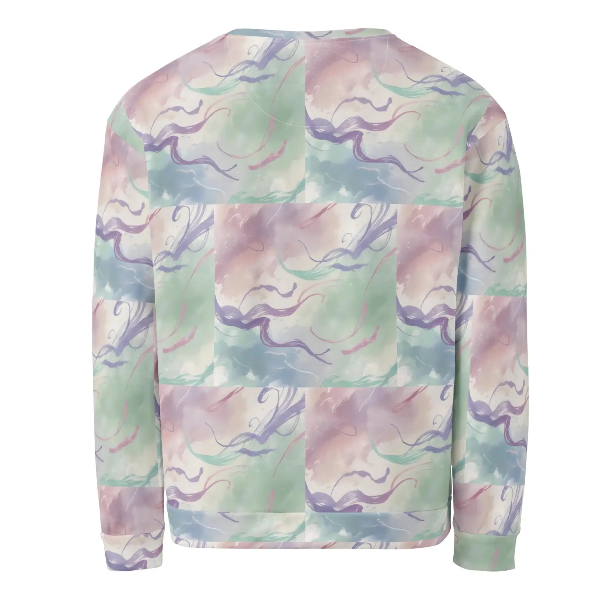 Pastel Stokes | Eco-Friendly | Premium Pattern Sweatshirt | TeeandTurtle | Sustainable