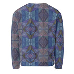 Dizzy Block | Eco-Friendly | Premium Pattern Sweatshirt | TeeandTurtle | Sustainable
