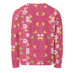 Morning Birds | Eco-Friendly | Premium Pattern Sweatshirt | TeeandTurtle | Sustainable