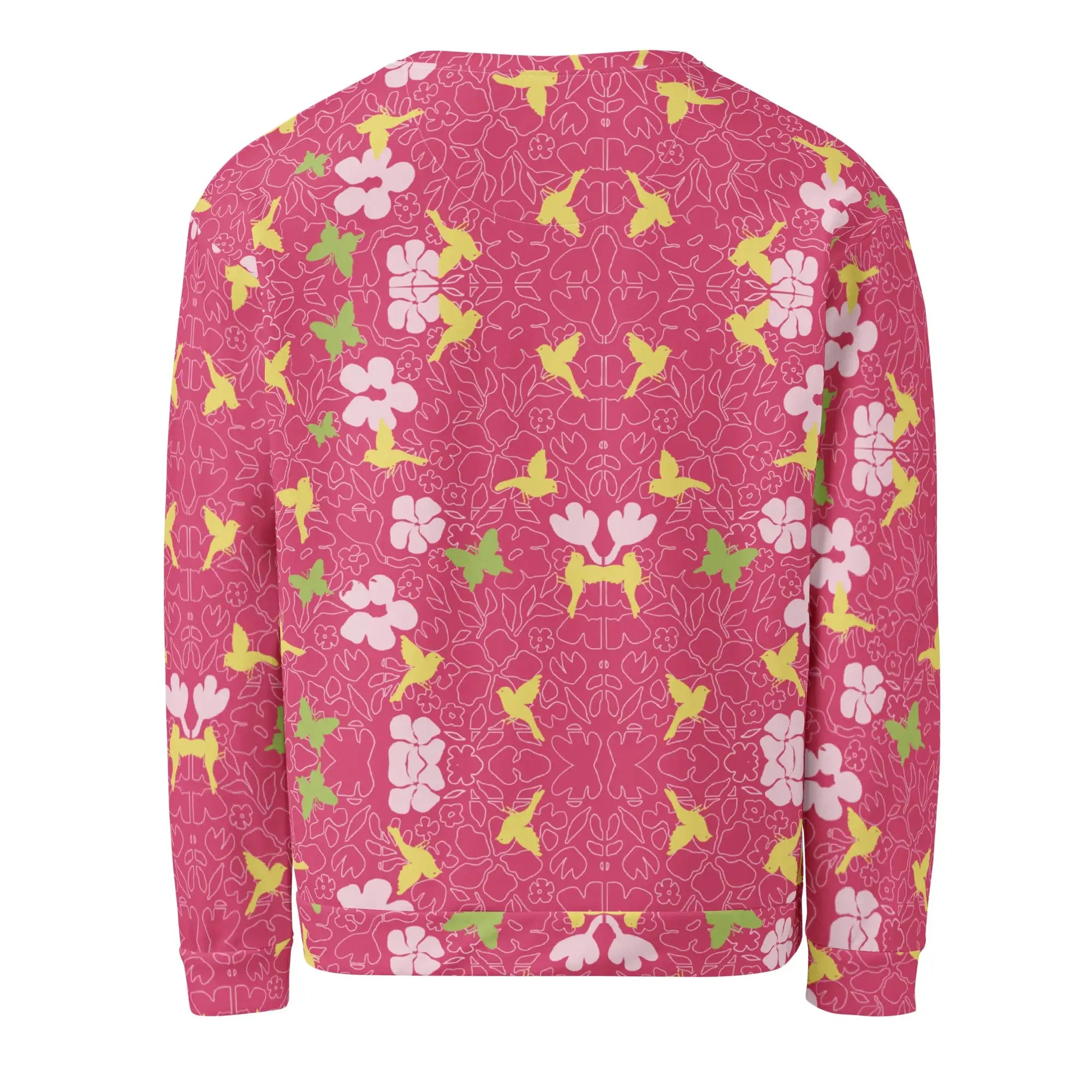 Morning Birds | Eco-Friendly | Premium Pattern Sweatshirt | TeeandTurtle | Sustainable