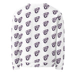 Snake Purple | Eco-Friendly | Premium Pattern Sweatshirt | TeeandTurtle | Sustainable