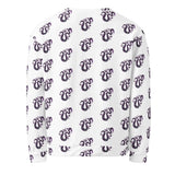 Snake Purple | Eco-Friendly | Premium Pattern Sweatshirt | TeeandTurtle | Sustainable