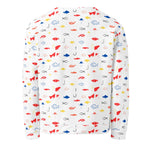 Fish Fiesta | Eco-Friendly | Premium Pattern Sweatshirt | TeeandTurtle | Sustainable