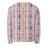 Funky Ties | Eco-Friendly | Premium Pattern Sweatshirt | TeeandTurtle | Sustainable