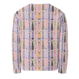Funky Ties | Eco-Friendly | Premium Pattern Sweatshirt | TeeandTurtle | Sustainable