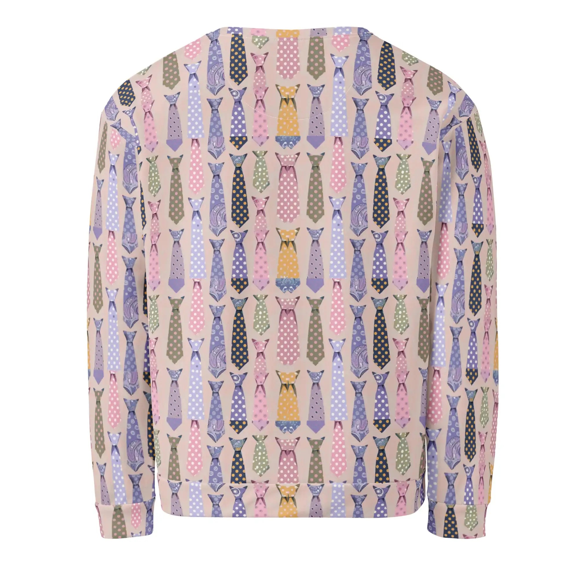 Funky Ties | Eco-Friendly | Premium Pattern Sweatshirt | TeeandTurtle | Sustainable