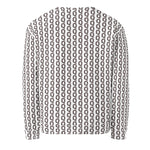 Q | Eco-Friendly | Premium Pattern Sweatshirt | TeeandTurtle | Sustainable