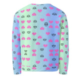Lotus Gradiant | Eco-Friendly | Premium Pattern Sweatshirt | TeeandTurtle | Sustainable
