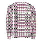 Green Diamonds | Eco-Friendly | Premium Pattern Sweatshirt | TeeandTurtle | Sustainable