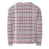 Green Diamonds | Eco-Friendly | Premium Pattern Sweatshirt | TeeandTurtle | Sustainable