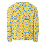 Glamour In Yellow | Eco-Friendly | Premium Pattern Sweatshirt | TeeandTurtle | Sustainable