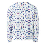 Blue Drops | Eco-Friendly | Premium Pattern Sweatshirt | TeeandTurtle | Sustainable