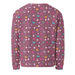Lake Fantacy | Eco-Friendly | Premium Pattern Sweatshirt | TeeandTurtle | Sustainable