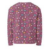 Lake Fantacy | Eco-Friendly | Premium Pattern Sweatshirt | TeeandTurtle | Sustainable