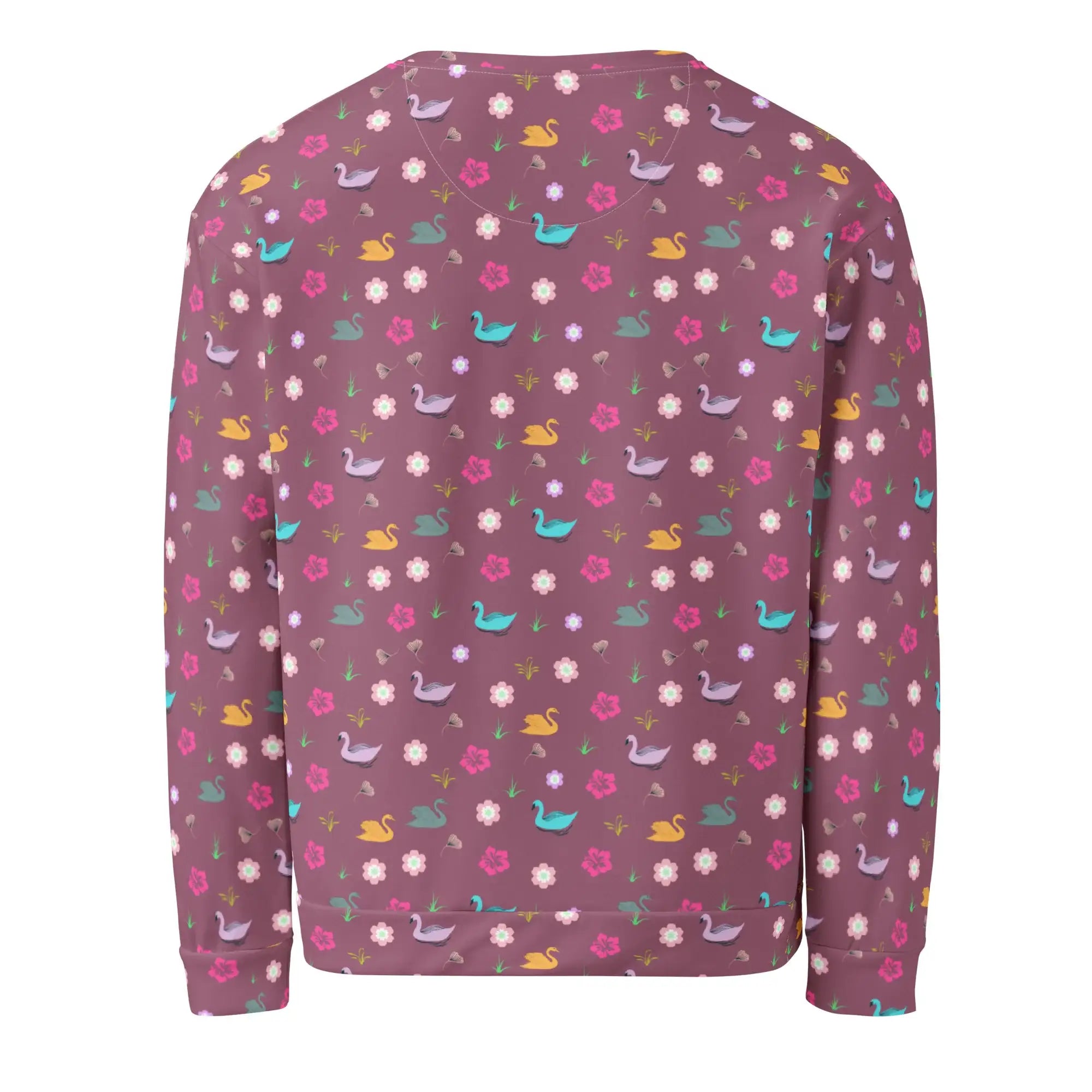 Lake Fantacy | Eco-Friendly | Premium Pattern Sweatshirt | TeeandTurtle | Sustainable