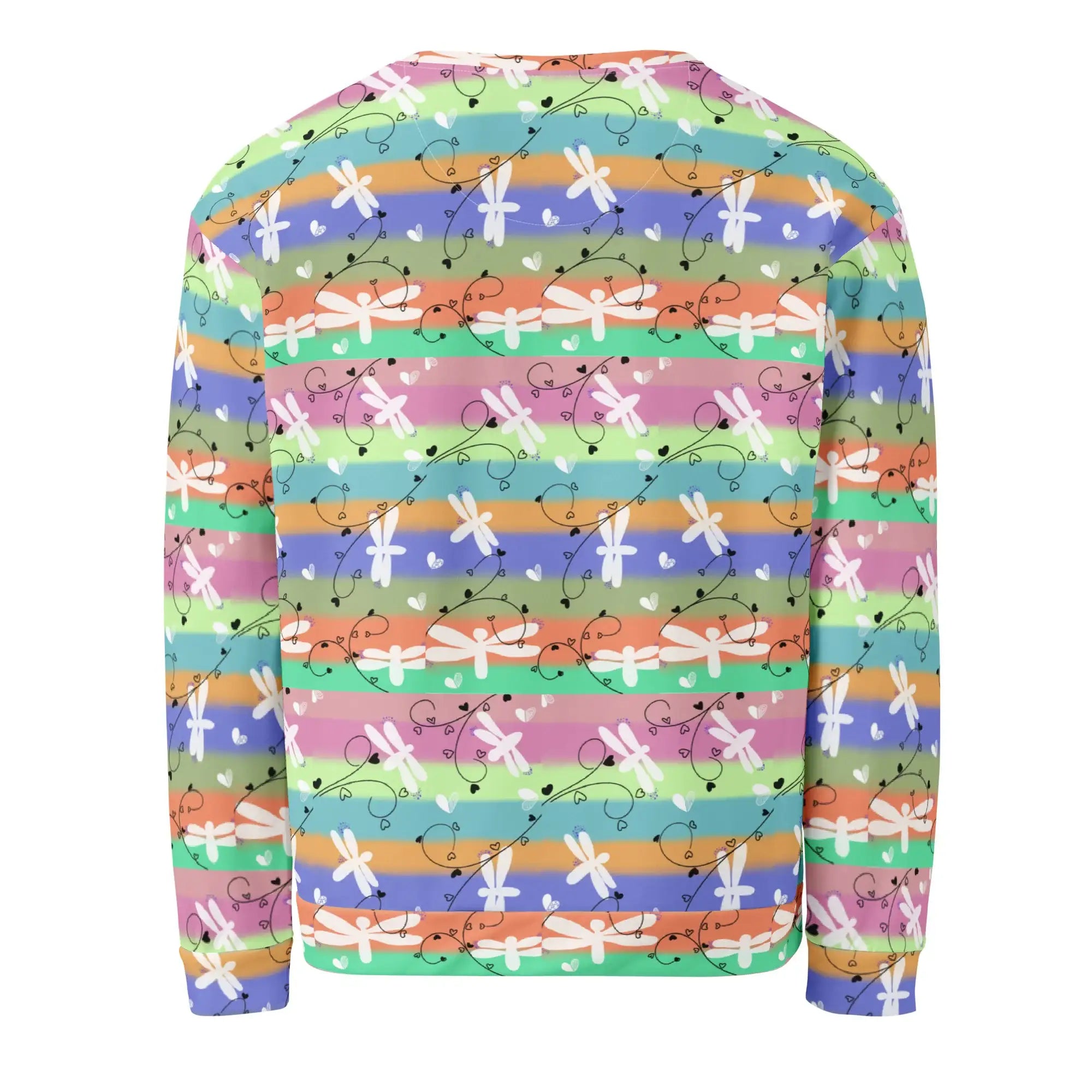 Night Flies | Eco-Friendly | Premium Pattern Sweatshirt | TeeandTurtle | Sustainable
