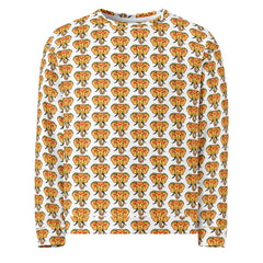 Elephant | Eco-Friendly | Premium Pattern Sweatshirt | TeeandTurtle | Sustainable